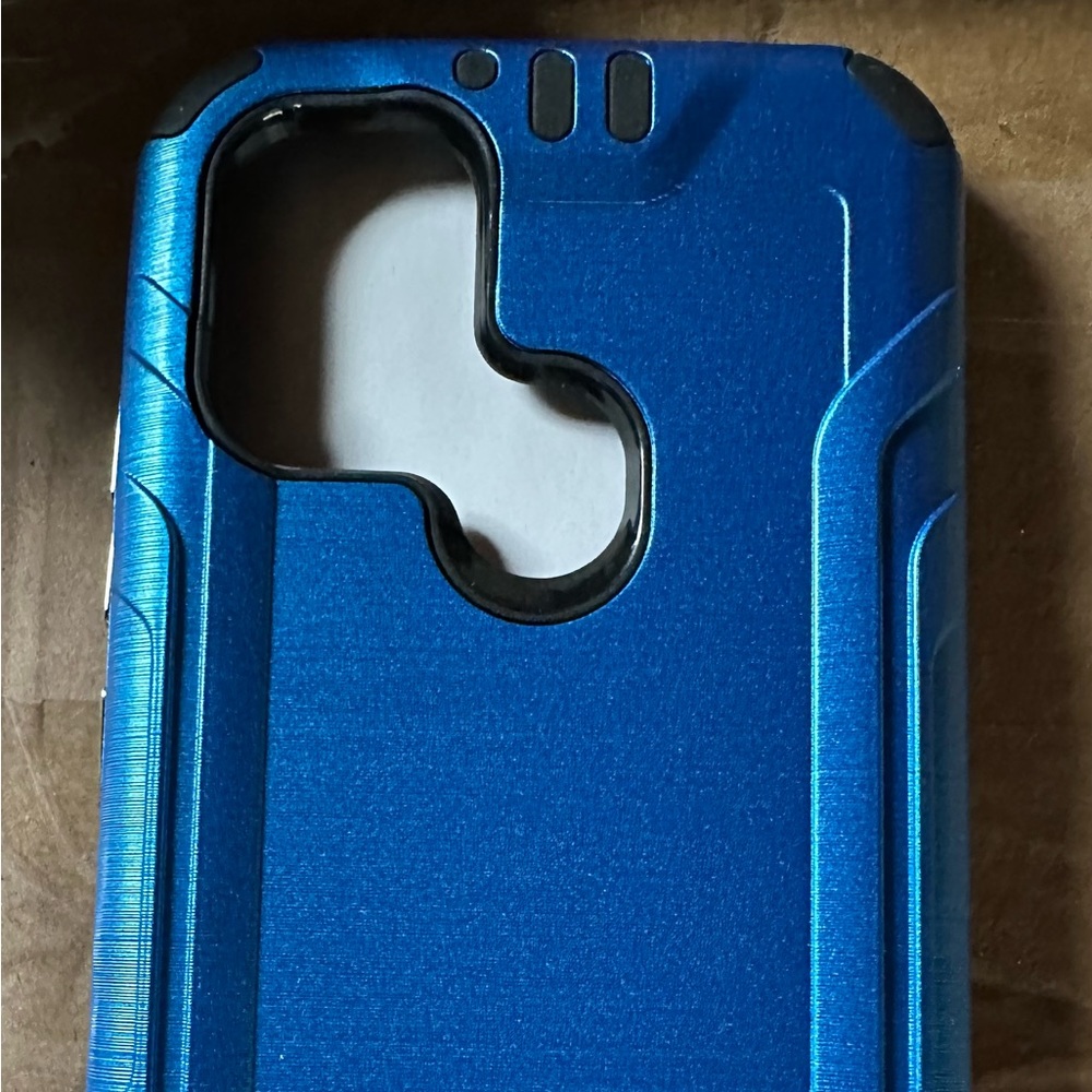 Blue hard phone case for Coolpad Suva